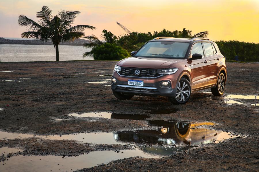  Volkswagen T-Cross 250 TSI Highline 2019 года  (LA) (фото 30 из 38)